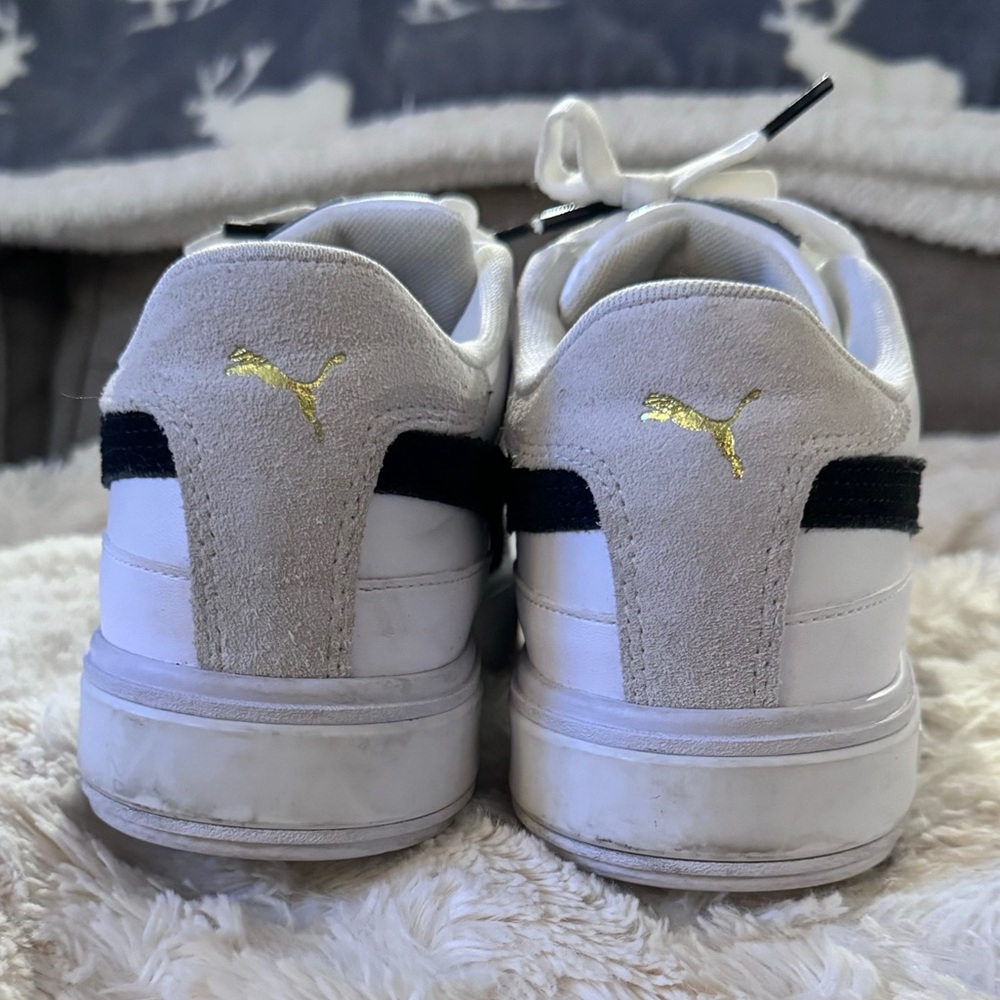 Puma Womens Platform Sneakers - Picture 4 of 11